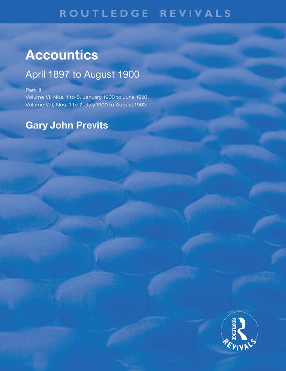 Produktbild: Accountics, Part III