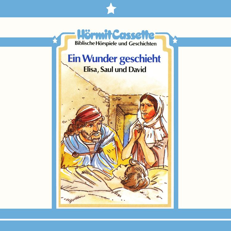 Produktbild: Ein Wunder geschieht - Elisa, Saul und David