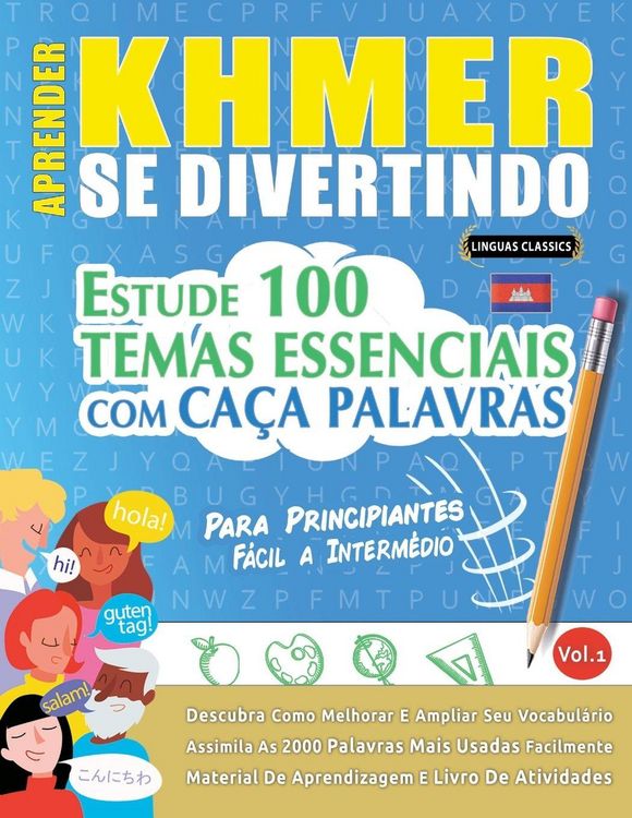 Produktbild: Aprender Khmer Se Divertindo! - Para Principiantes