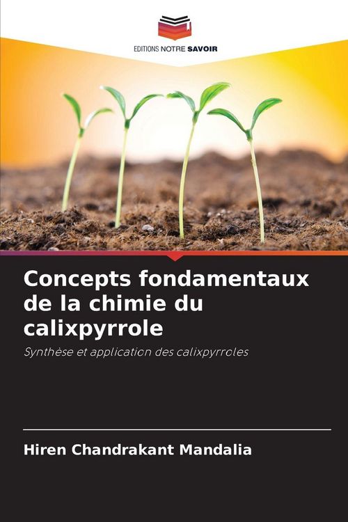 Produktbild: Concepts fondamentaux de la chimie du calixpyrrole