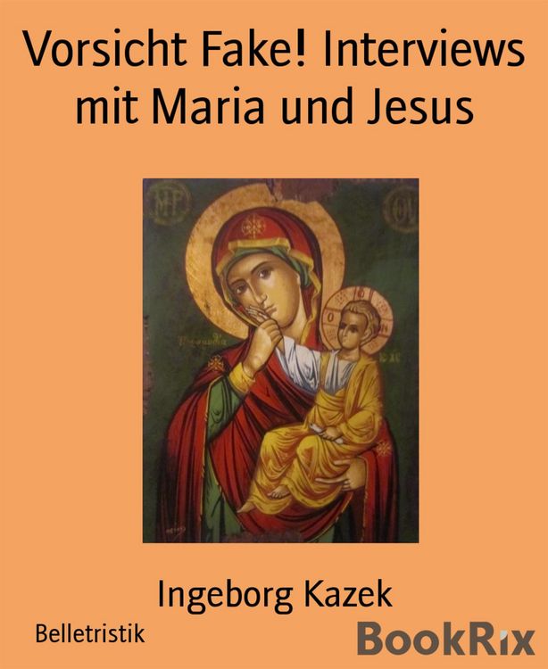 Produktbild: Vorsicht Fake! Interviews mit Maria und Jesus