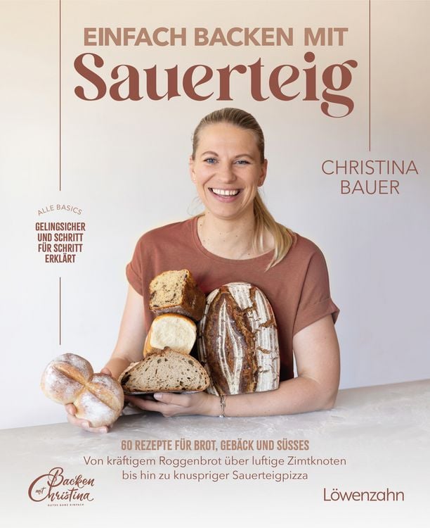 Produktbild: Einfach backen mit Sauerteig