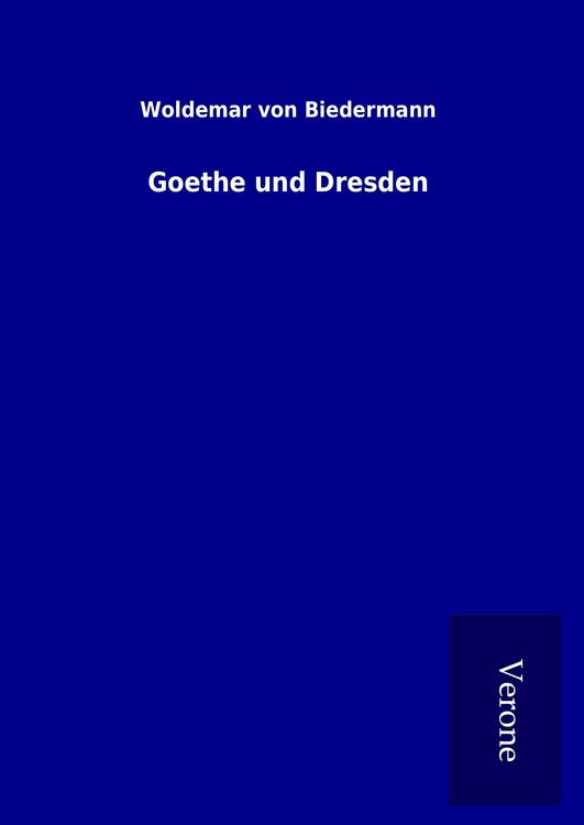 Produktbild: Goethe und Dresden