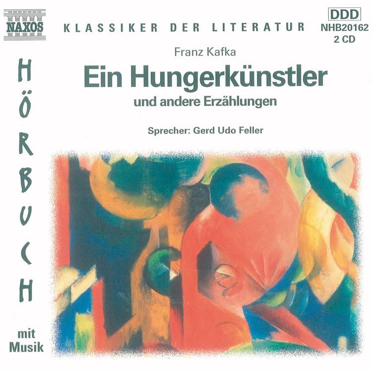 Produktbild: Der Hungerkünstler und andere Erzählungen