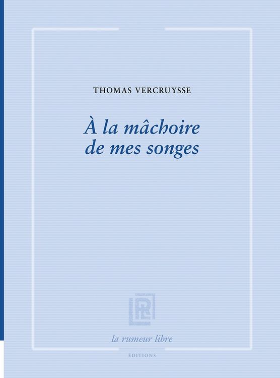 Produktbild: A la machoire de mes songes