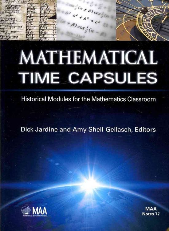 Produktbild: Mathematical Time Capsules