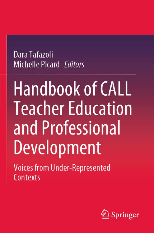 Produktbild: Handbook of CALL Teacher Education and Professional Development