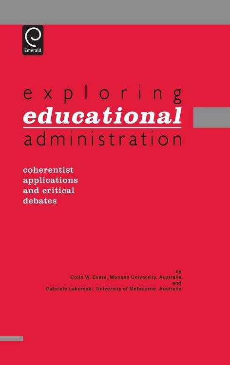 Produktbild: Exploring Educational Administration