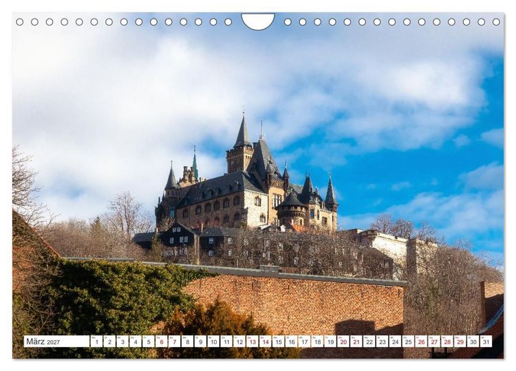 Produktbild: Wundersch&ouml;nes Ostdeutschland (Wandkalender 2027 DIN A4 quer), CALVENDO Monatskalender