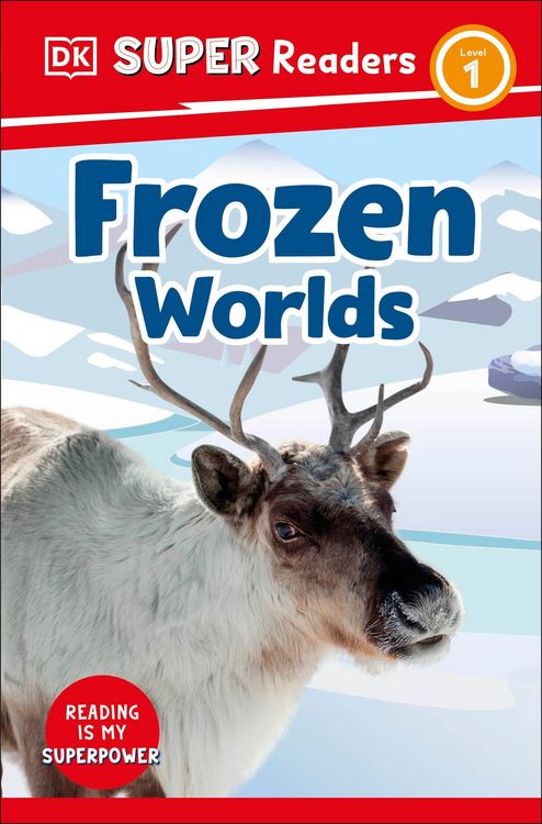 Produktbild: DK Super Readers Level 1 Frozen Worlds