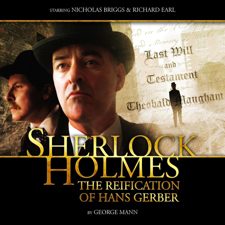 Produktbild: Sherlock Holmes, The Reification of Hans Gerber