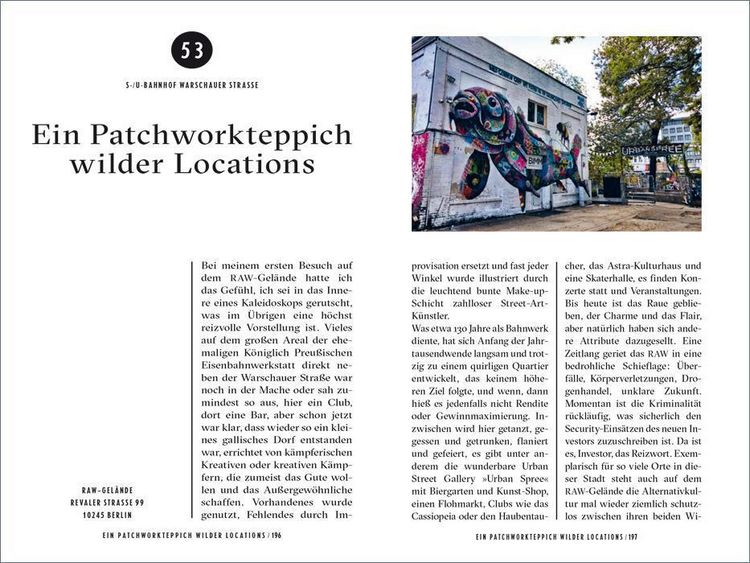 Produktbild: Berlin Reisef&uuml;hrer LIEBLINGSORTE