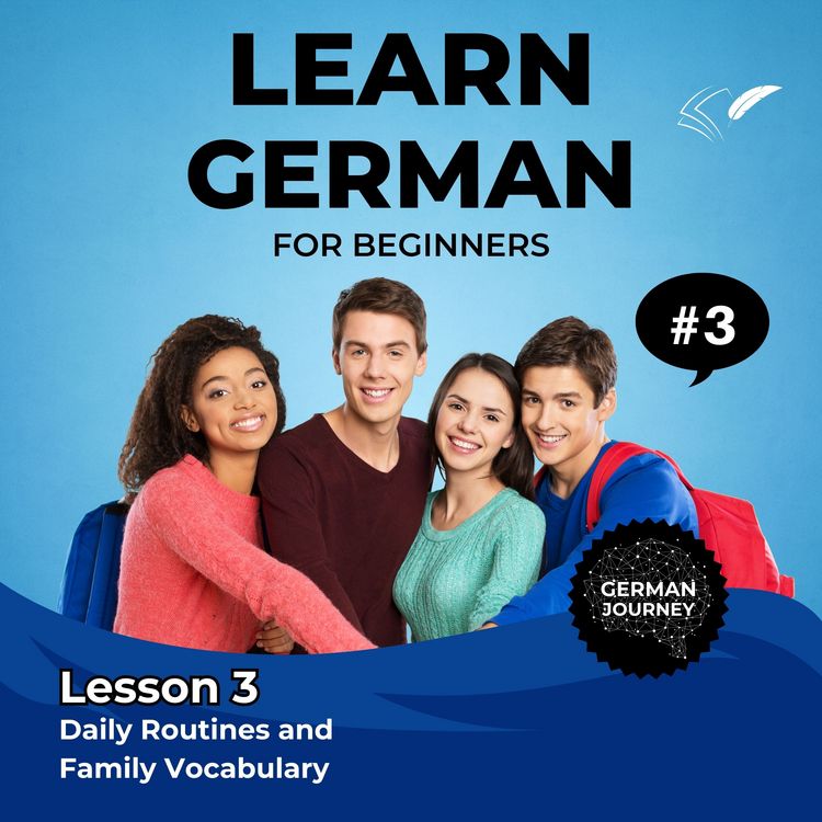 Produktbild: Learn German for Beginners - Lesson 3