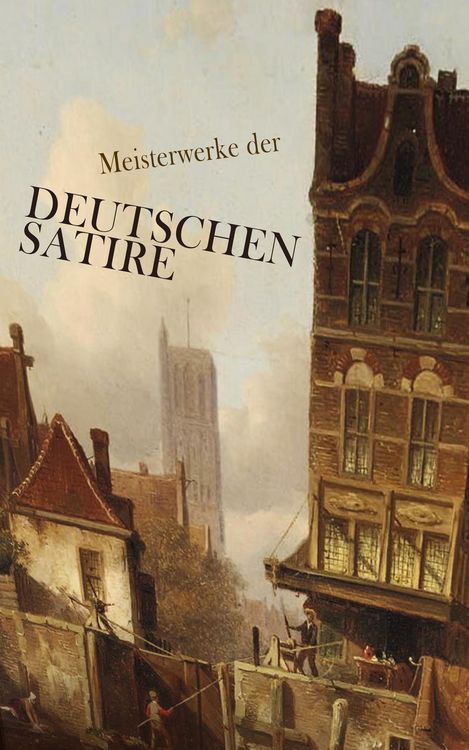 Produktbild: Meisterwerke der deutschen Satire