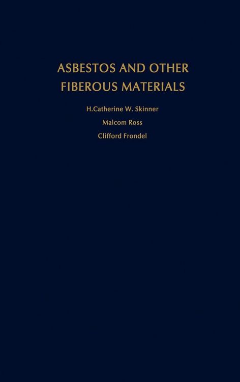 Produktbild: Asbestos and Other Fibrous Materials