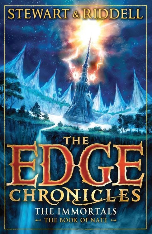 Produktbild: The Edge Chronicles 10: The Immortals