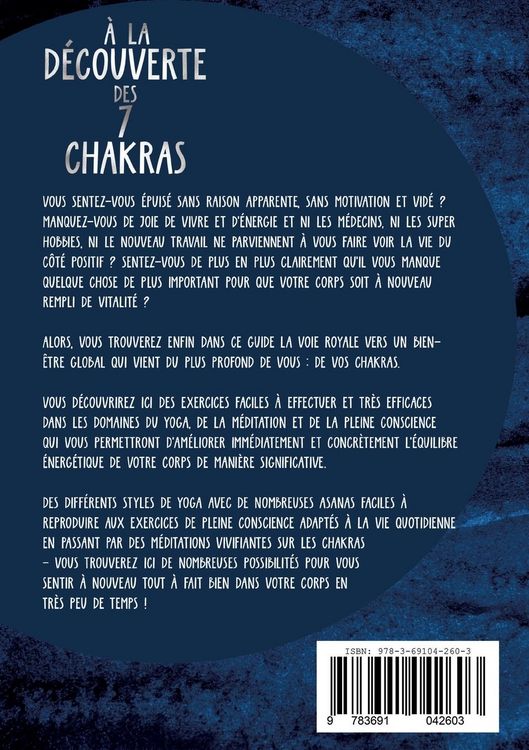 Produktbild: &Agrave; la d&eacute;couverte des 7 chakras