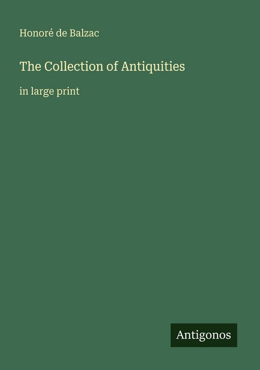 Produktbild: The Collection of Antiquities