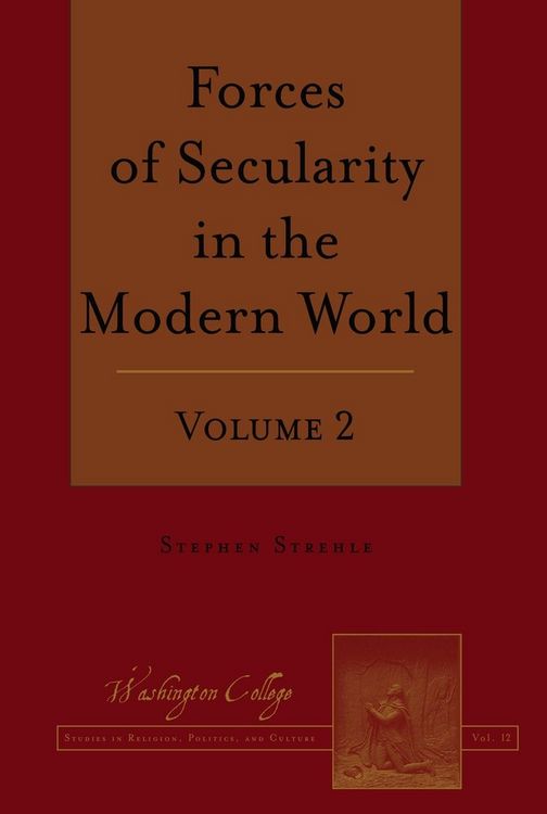Produktbild: Forces of Secularity in the Modern World
