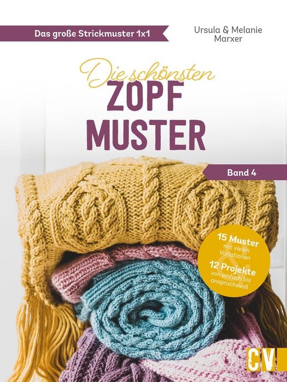 Produktbild: Das gro&szlig;e Strickmuster 1x1
