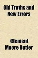Produktbild: Old Truths and New Errors