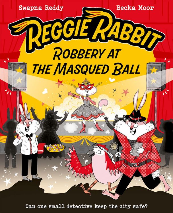 Produktbild: Reggie Rabbit: Robbery at the Masqued Ball