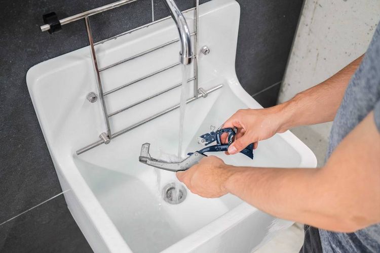 Produktbild: Sicherheitsmesser SECUNORM 610 XDR 610001.02 Typ SECUNORM 610 XDR Breite 27 mm L&auml;nge 158 mm H&ouml;he 76 mm Klingenst&auml;rke 0