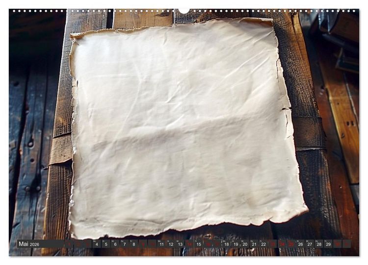 Produktbild: DIY Vintage Momente (Wandkalender 2026 DIN A2 quer), CALVENDO Monatskalender