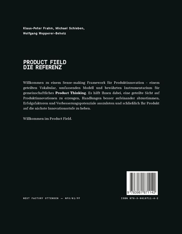 Produktbild: Product Field &ndash; Die Referenz
