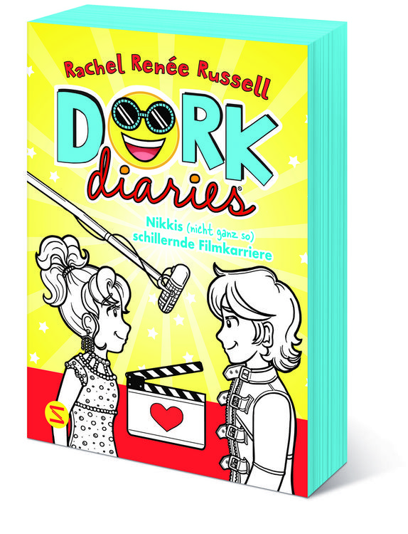 Produktbild: DORK Diaries, Band 7: Nikkis (nicht ganz so) schillernde Filmkarriere