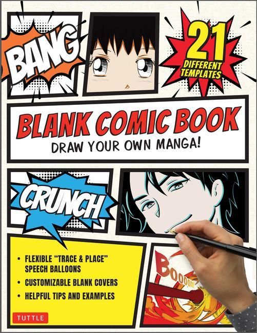 Produktbild: Blank Comic Book