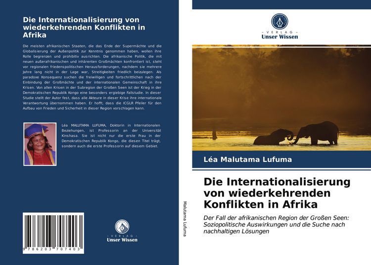 Produktbild: Die Internationalisierung von wiederkehrenden Konflikten in Afrika
