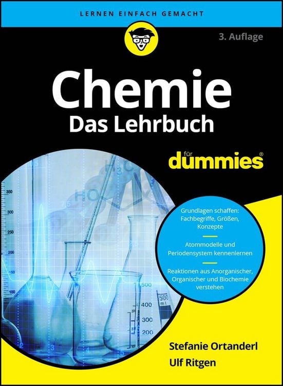 Produktbild: Chemie f&uuml;r Dummies. Das Lehrbuch