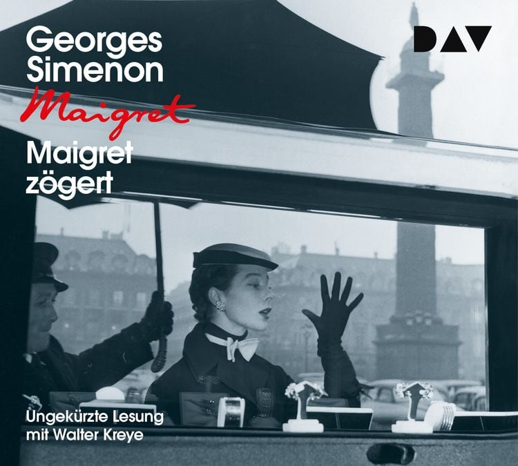 Bild vom Artikel Maigret zögert vom Autor Georges Simenon