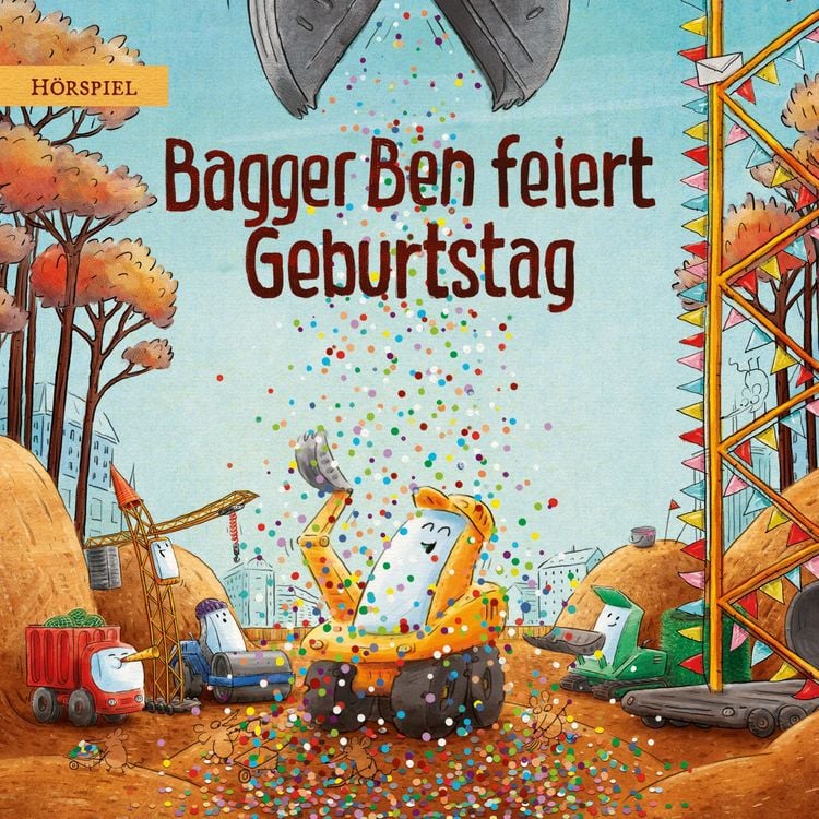 Produktbild: Bagger Ben feiert Geburtstag