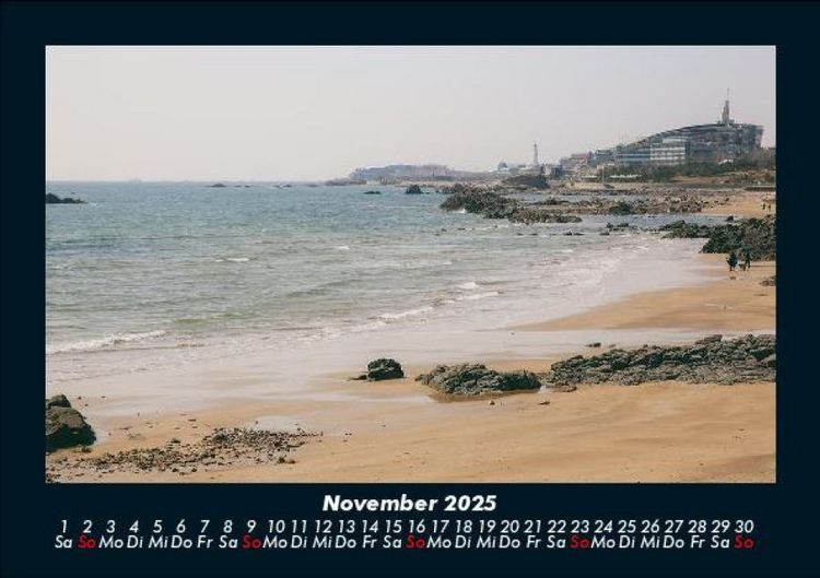 Produktbild: Str&auml;nde der Welt 2025 Fotokalender DIN A5