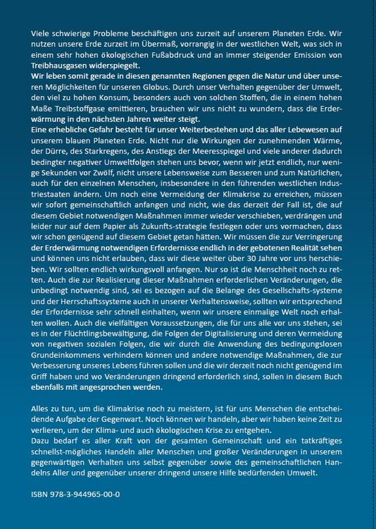 Produktbild: So kann es mit unserer Lebensweise nicht weitergehen