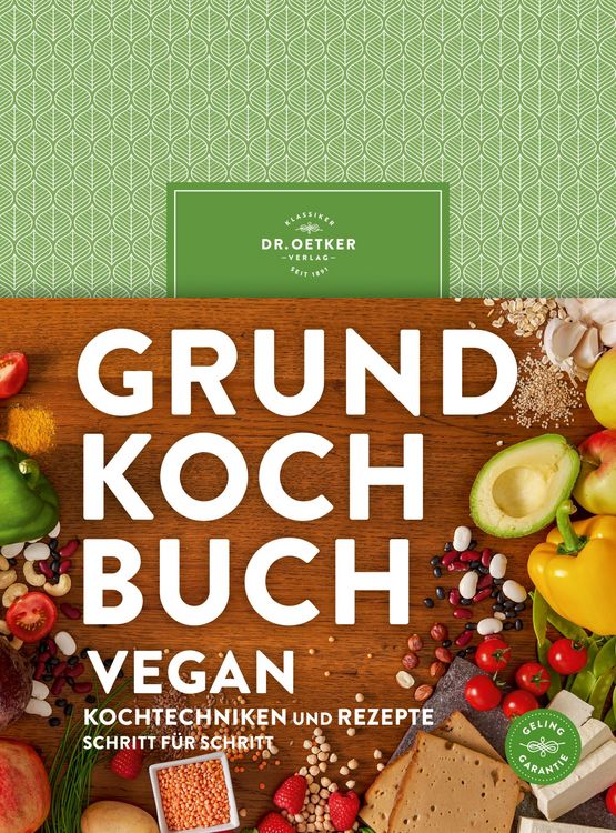Produktbild: Grundkochbuch vegan