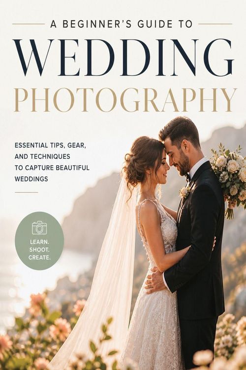 Produktbild: Beginners Guide to Wedding photography