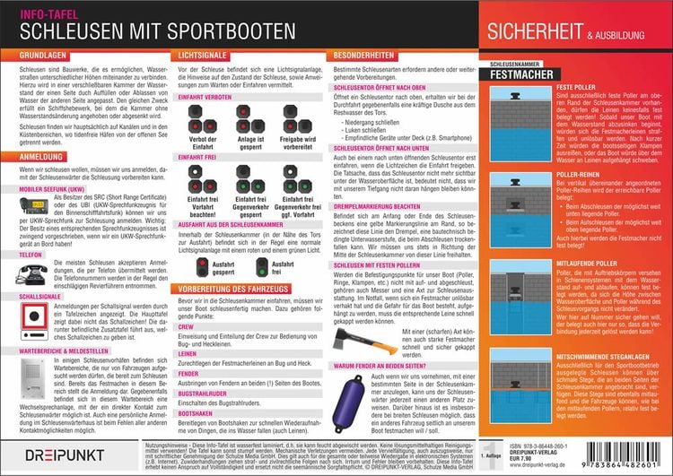 Produktbild: Schleusen mit Sportbooten