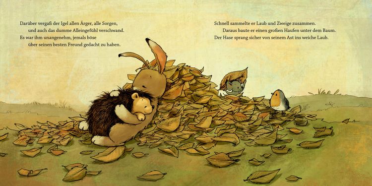 Produktbild: Wir zwei sind Freunde f&uuml;rs Leben (Pappbilderbuch)
