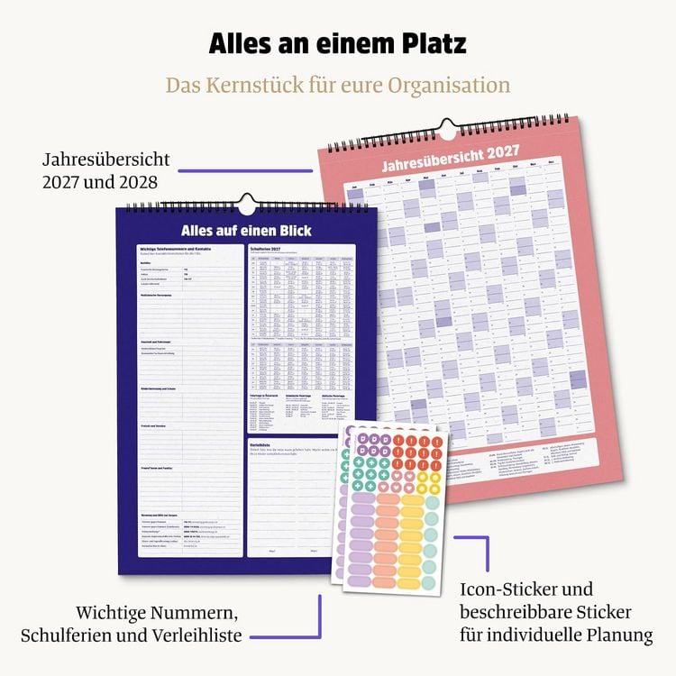 Produktbild: Halbwegs entspannt durch 2027 mit der Familie