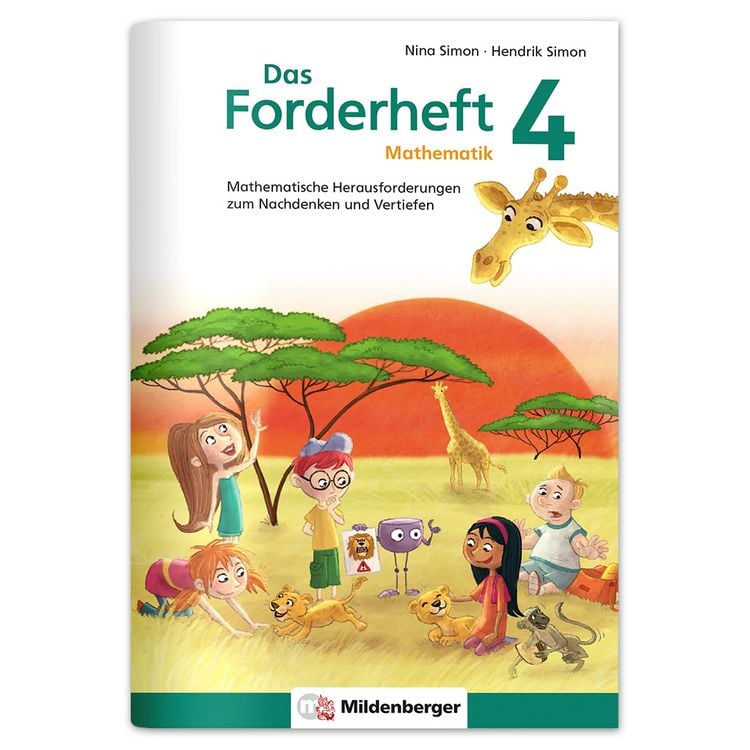 Produktbild: Das Forderheft Mathematik 4