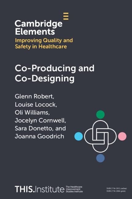 Produktbild: Co-Producing and Co-Designing