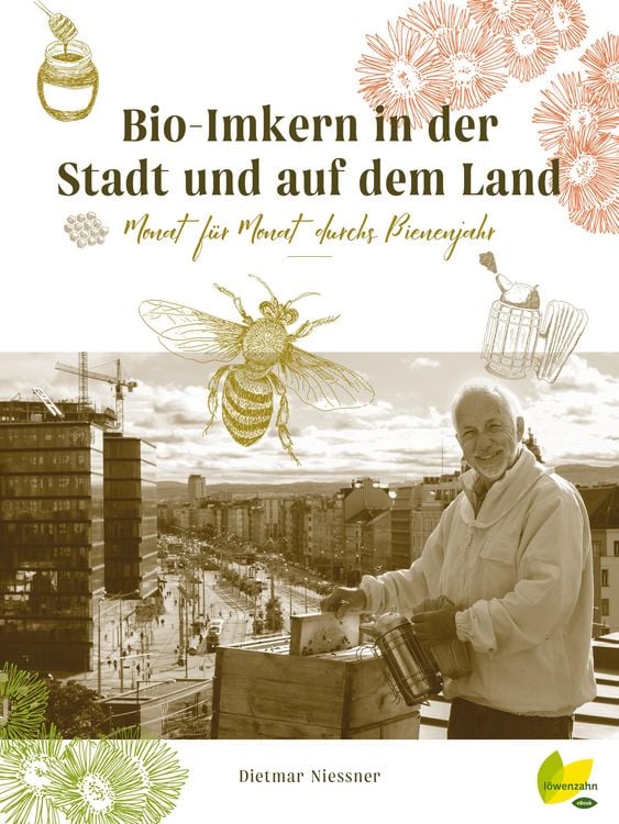 Produktbild: Bio-Imkern in der Stadt und auf dem Land