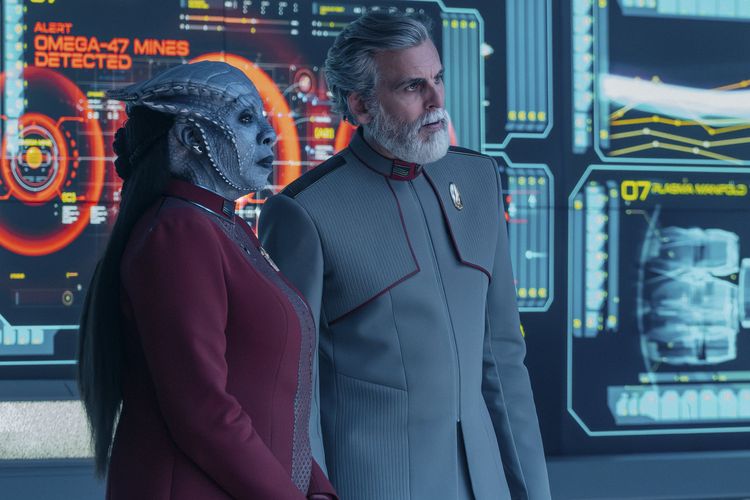 Produktbild: Star Trek - Starfleet Academy - Staffel 1 [4 BRs]