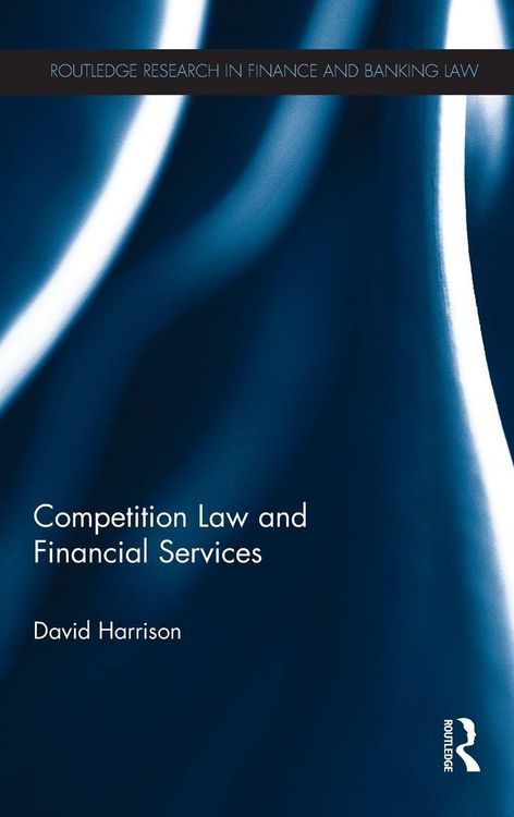 Produktbild: Competition Law and Financial Services