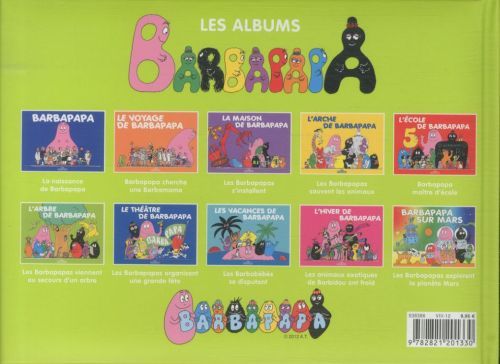 Produktbild: Tison, A: Aventures de Barbapapa
