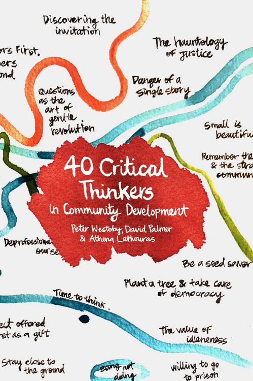 Produktbild: 40 Critical Thinkers in Community Development
