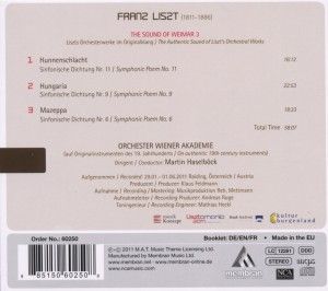 Produktbild: Liszt: The Sound of Weimar 3